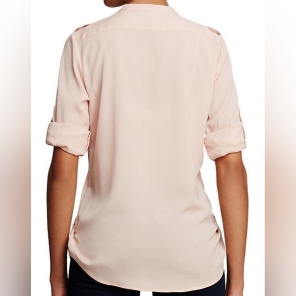 Calvin Klein Women's Career/Office Shirt, Dust Pink, Medium Size - Picture 5 of 16